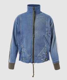グレッグローレン　ボアジャケット　デニムジャケット　Greg Lauren 楽天市場】GREG LAUREN / グレッグローレン | INDIGO SCRAP WORK