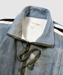 グレッグローレン ボアジャケット デニムジャケット Greg Lauren