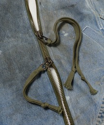 GREG LAUREN（グレッグローレン）の「DENIM OVERALL TRACK JACKET