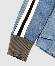 グレッグローレン ボアジャケット デニムジャケット Greg Lauren