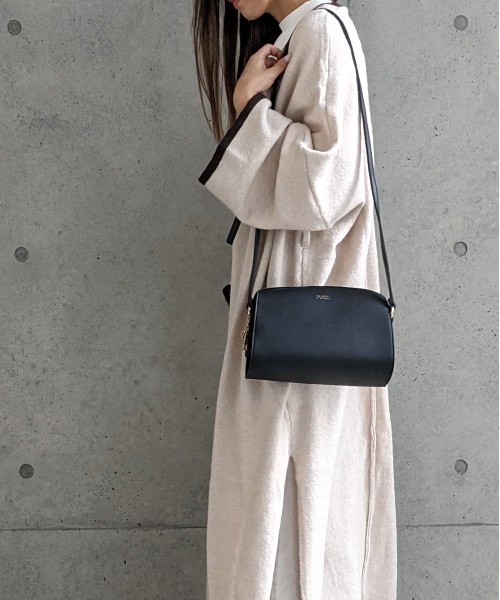 Per sist ence(パーシエンス)の「Per sist ence/パーシエンス サイドスエード コンビショルダー(ショルダーバッグ・レディース・ブラック/モカ/ライトグレー・FREE)」の20枚目の写真