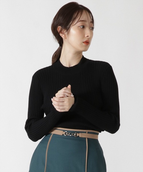 REDYAZEL（レディアゼル）の「ハイネック長袖ニット（ニット/セーター