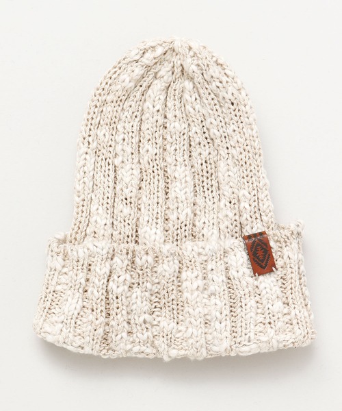 チャイハネ（チャイハネ）の「【チャイハネ】カトマコットンニットキャップ（ニットキャップ/ビーニー・メンズ・オレンジ/ブラック/イエロー/カーキ/ホワイト/ネイビー・FREE）」の2枚目の写真