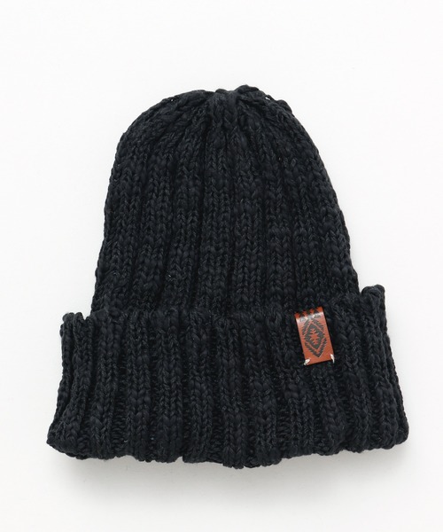 チャイハネ（チャイハネ）の「【チャイハネ】カトマコットンニットキャップ（ニットキャップ/ビーニー・メンズ・オレンジ/ブラック/イエロー/カーキ/ホワイト/ネイビー・FREE）」の3枚目の写真