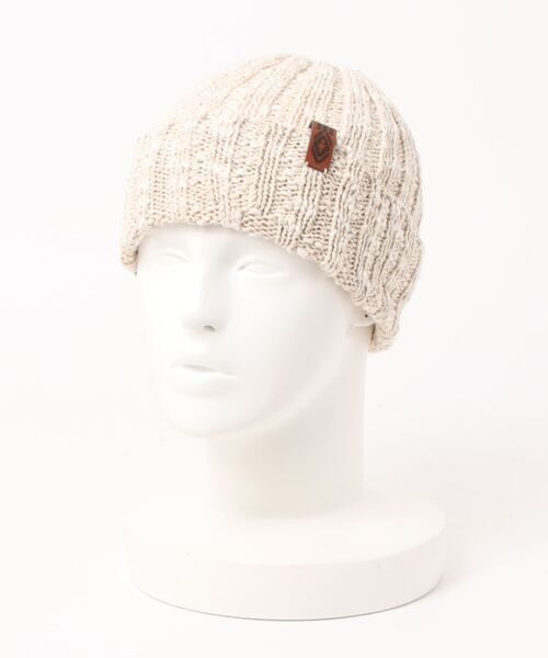 チャイハネ（チャイハネ）の「【チャイハネ】カトマコットンニットキャップ（ニットキャップ/ビーニー・メンズ・オレンジ/ブラック/イエロー/カーキ/ホワイト/ネイビー・FREE）」の7枚目の写真