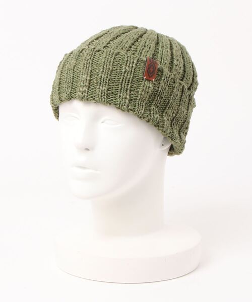 チャイハネ（チャイハネ）の「【チャイハネ】カトマコットンニットキャップ（ニットキャップ/ビーニー・メンズ・オレンジ/ブラック/イエロー/カーキ/ホワイト/ネイビー・FREE）」の12枚目の写真