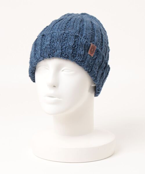 チャイハネ（チャイハネ）の「【チャイハネ】カトマコットンニットキャップ（ニットキャップ/ビーニー・メンズ・オレンジ/ブラック/イエロー/カーキ/ホワイト/ネイビー・FREE）」の16枚目の写真