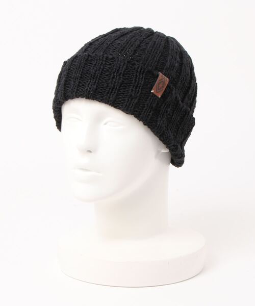 チャイハネ（チャイハネ）の「【チャイハネ】カトマコットンニットキャップ（ニットキャップ/ビーニー・メンズ・オレンジ/ブラック/イエロー/カーキ/ホワイト/ネイビー・FREE）」の11枚目の写真