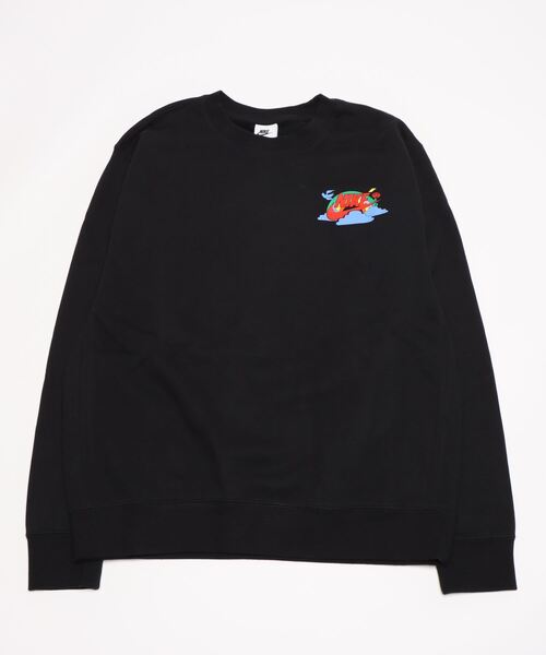 NIKE（ナイキ）の「M FLC CREW SWSH SPIRIT DX6515-010（スウェット