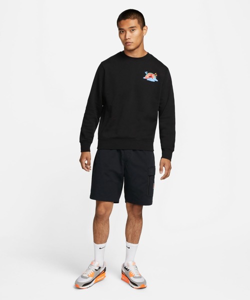NIKE（ナイキ）の「M FLC CREW SWSH SPIRIT DX6515-010（スウェット