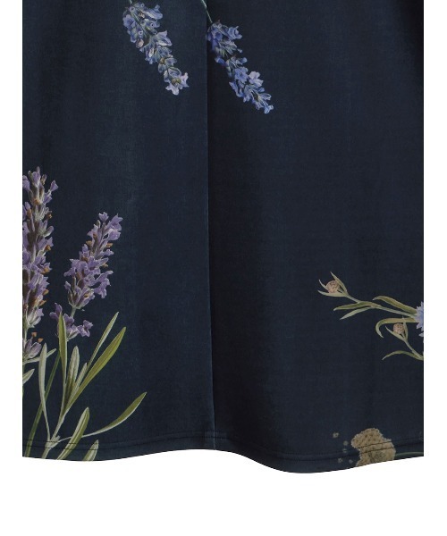 Ameri（アメリ）の「UND ANNABELLE LONG DRESS（ワンピース・レディース・ネイビー/ボルドー・MEDIUM/SMALL）」の20枚目の写真