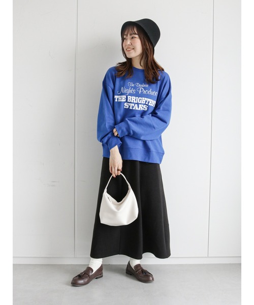 ehka sopo(エヘカソポ)の「ワンハンドルショルダーバッグ(ショルダーバッグ・レディース・ブラック/オフホワイト/グリーン・フリ-)」の14枚目の写真