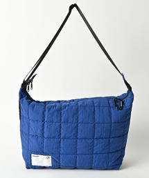 【ADAMPATEK/アダムパテック】square quilt BIG shoulder bag キルティングショルダーバッグ