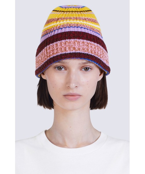 KENZO（ケンゾー）の「'Pop Cabel' ニットキャップ（ニット