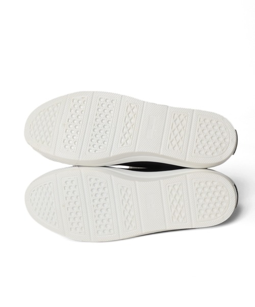 GLAZOS（グラソス）の「【大人向けサイズあり】【MOZ】レインハイカットスニーカー（スニーカー・キッズ・ホワイト/ブラック・L）」の9枚目の写真