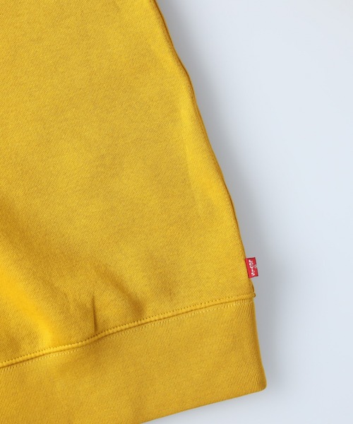 Levi's(リーバイス)の「【Levi's】シーズナルクルースウェット(スウェット・メンズ・イエロー・S/M/L)」の6枚目の写真