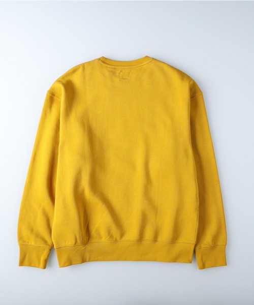 Levi's(リーバイス)の「【Levi's】シーズナルクルースウェット(スウェット・メンズ・イエロー・S/M/L)」の3枚目の写真