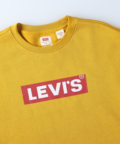Levi's(リーバイス)の「【Levi's】シーズナルクルースウェット(スウェット・メンズ・イエロー・S/M/L)」の8枚目の写真