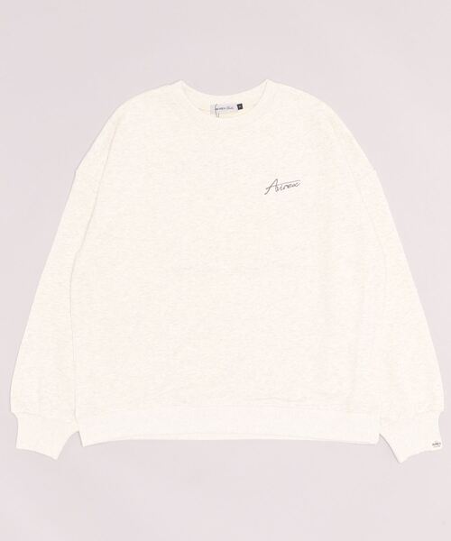 AVIREX（アヴィレックス）の「AVIREX GRAPHIC CREW SWEAT/ アヴィレックスグラフィッククルースウェット（スウェット・レディース・その他5/カーキ系2/チャコール/ピンク・F）」の10枚目の写真