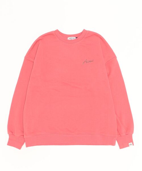 AVIREX（アヴィレックス）の「AVIREX GRAPHIC CREW SWEAT/ アヴィレックスグラフィッククルースウェット（スウェット・レディース・その他5/カーキ系2/チャコール/ピンク・F）」の17枚目の写真