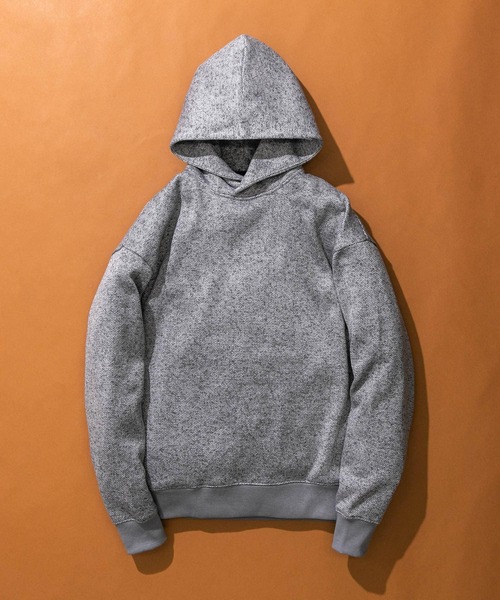 URBAN RESEARCH ROSSO MEN（アーバンリサーチロッソメン）の「『XLサイズあり』『抗菌/防臭』セーターフリースパーカー（パーカー・メンズ・ネイビー/グレー/ブラック/チャコールグレー・SMALL/MEDIUM/LARGE/X-LARGE）」の3枚目の写真