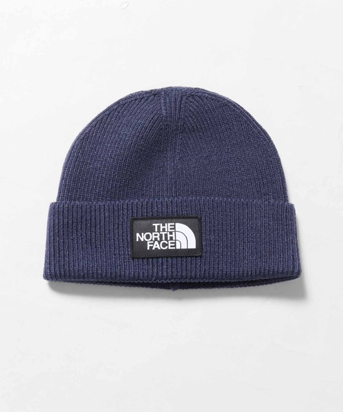 THE NORTH FACE(ザノースフェイス)の「THE NORTH FACE/ザ・ノースフェイス Big Logo Beanie ビーニー(ニットキャップ/ビーニー・メンズ・ネイビー/カーキ/ブラック/オレンジ・ONE SIZE)」の3枚目の写真