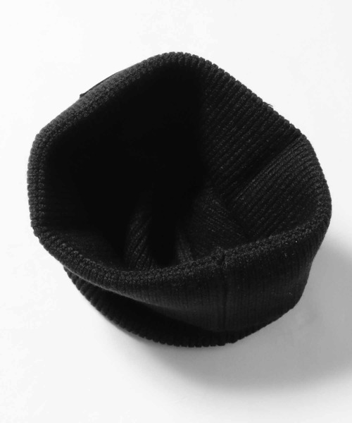 THE NORTH FACE(ザノースフェイス)の「THE NORTH FACE/ザ・ノースフェイス Big Logo Beanie ビーニー(ニットキャップ/ビーニー・メンズ・ネイビー/カーキ/ブラック/オレンジ・ONE SIZE)」の8枚目の写真