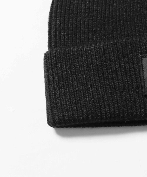THE NORTH FACE(ザノースフェイス)の「THE NORTH FACE/ザ・ノースフェイス Big Logo Beanie ビーニー(ニットキャップ/ビーニー・メンズ・ネイビー/カーキ/ブラック/オレンジ・ONE SIZE)」の7枚目の写真
