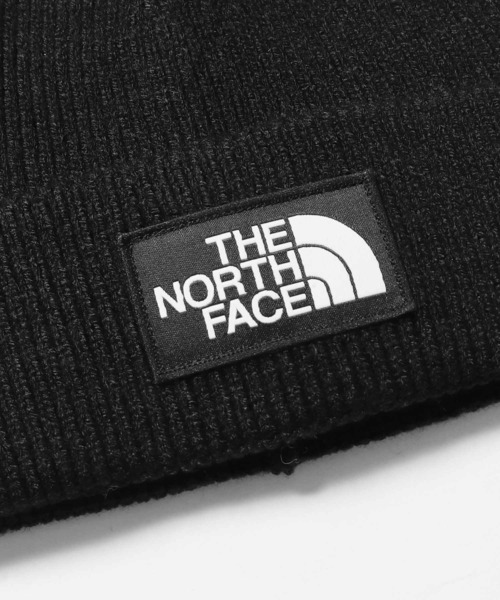 THE NORTH FACE(ザノースフェイス)の「THE NORTH FACE/ザ・ノースフェイス Big Logo Beanie ビーニー(ニットキャップ/ビーニー・メンズ・ネイビー/カーキ/ブラック/オレンジ・ONE SIZE)」の6枚目の写真