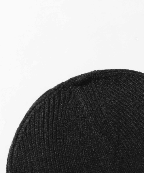 THE NORTH FACE(ザノースフェイス)の「THE NORTH FACE/ザ・ノースフェイス Big Logo Beanie ビーニー(ニットキャップ/ビーニー・メンズ・ネイビー/カーキ/ブラック/オレンジ・ONE SIZE)」の5枚目の写真
