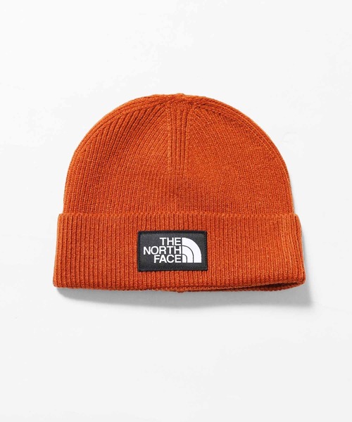 THE NORTH FACE(ザノースフェイス)の「THE NORTH FACE/ザ・ノースフェイス Big Logo Beanie ビーニー(ニットキャップ/ビーニー・メンズ・ネイビー/カーキ/ブラック/オレンジ・ONE SIZE)」の13枚目の写真
