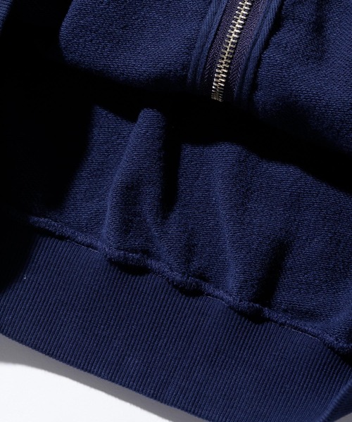 XLARGE（エクストララージ）の「STORE ADDRESS ZIP HOODED SWEAT（パーカー・メンズ・ブラック/ネイビー/アッシュ・S/M/L/XL）」の8枚目の写真