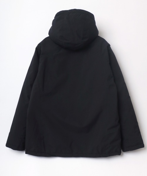 CONVERSE（コンバース）の「CONVERSE/コンバース FIBER DOWN JACKET HOODIE/ファイバーダウンジャケットパーカー/撥水（ダウンジャケット/コート・メンズ・ブラック/ベージュ/カーキ・M/L/LL）」の10枚目の写真