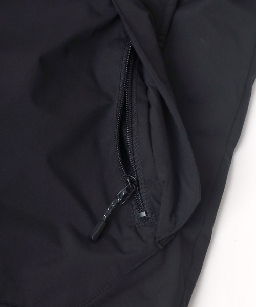 CONVERSE（コンバース）の「CONVERSE/コンバース FIBER DOWN JACKET HOODIE/ファイバーダウンジャケットパーカー/撥水（ダウンジャケット/コート・メンズ・ブラック/ベージュ/カーキ・M/L/LL）」の17枚目の写真