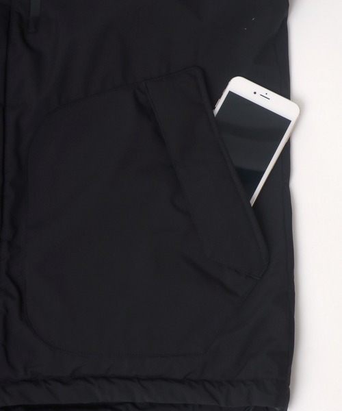 CONVERSE（コンバース）の「CONVERSE/コンバース FIBER DOWN JACKET HOODIE/ファイバーダウンジャケットパーカー/撥水（ダウンジャケット/コート・メンズ・ブラック/ベージュ/カーキ・M/L/LL）」の19枚目の写真