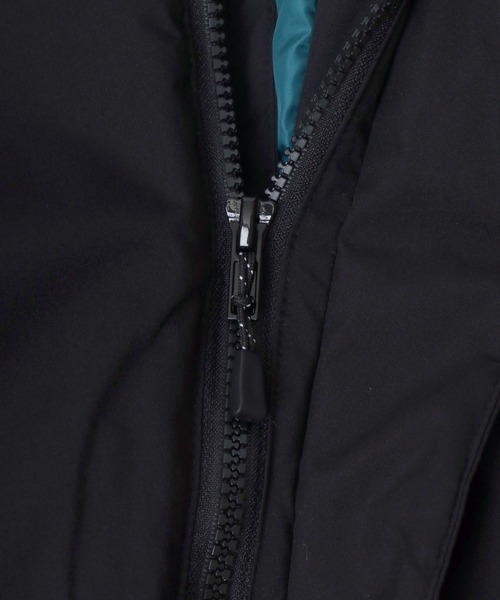 CONVERSE（コンバース）の「CONVERSE/コンバース FIBER DOWN JACKET HOODIE/ファイバーダウンジャケットパーカー/撥水（ダウンジャケット/コート・メンズ・ブラック/ベージュ/カーキ・M/L/LL）」の16枚目の写真