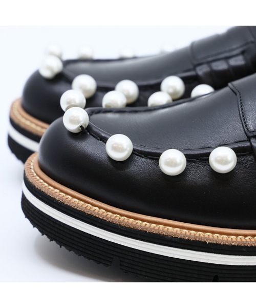 JUCO.（ジュコ）の「海底ネオンライトローファー（ローファー・レディース・ブラック・23cm/23.5cm/24cm/24.5cm/25cm）」の10枚目の写真