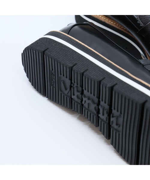 JUCO.（ジュコ）の「海底ネオンライトローファー（ローファー・レディース・ブラック・23cm/23.5cm/24cm/24.5cm/25cm）」の7枚目の写真