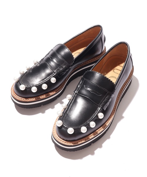 JUCO.（ジュコ）の「海底ネオンライトローファー（ローファー・レディース・ブラック・23cm/23.5cm/24cm/24.5cm/25cm）」の9枚目の写真