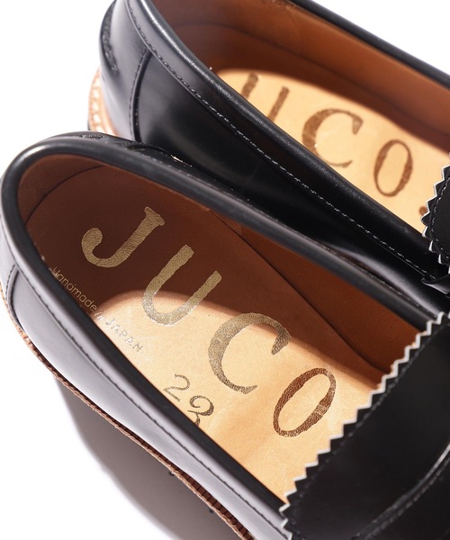 JUCO.（ジュコ）の「海底ネオンライトローファー（ローファー・レディース・ブラック・23cm/23.5cm/24cm/24.5cm/25cm）」の11枚目の写真