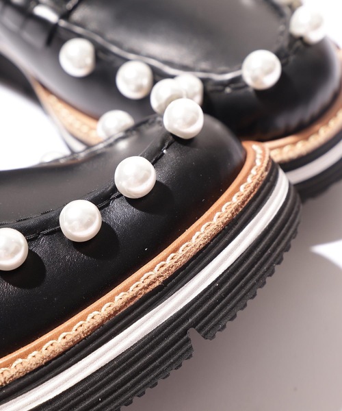 JUCO.（ジュコ）の「海底ネオンライトローファー（ローファー・レディース・ブラック・23cm/23.5cm/24cm/24.5cm/25cm）」の8枚目の写真