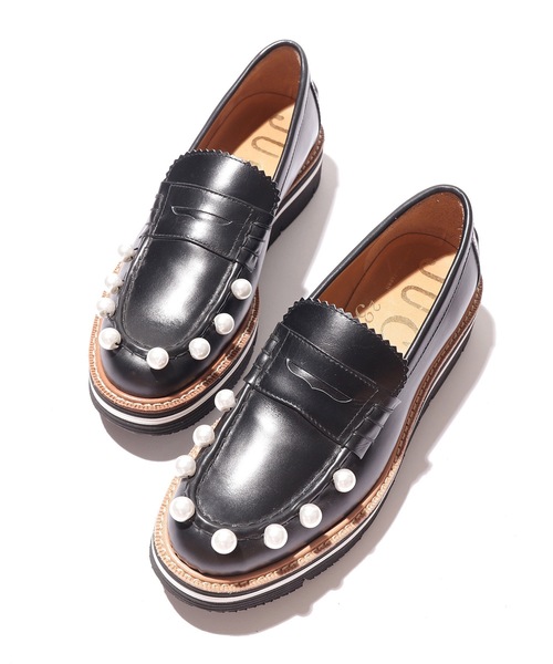 JUCO.（ジュコ）の「海底ネオンライトローファー（ローファー・レディース・ブラック・23cm/23.5cm/24cm/24.5cm/25cm）」の4枚目の写真