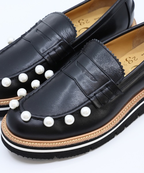 JUCO.（ジュコ）の「海底ネオンライトローファー（ローファー・レディース・ブラック・23cm/23.5cm/24cm/24.5cm/25cm）」の19枚目の写真