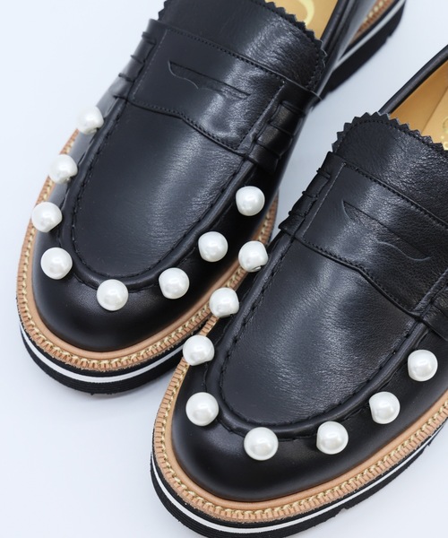 JUCO.（ジュコ）の「海底ネオンライトローファー（ローファー・レディース・ブラック・23cm/23.5cm/24cm/24.5cm/25cm）」の20枚目の写真