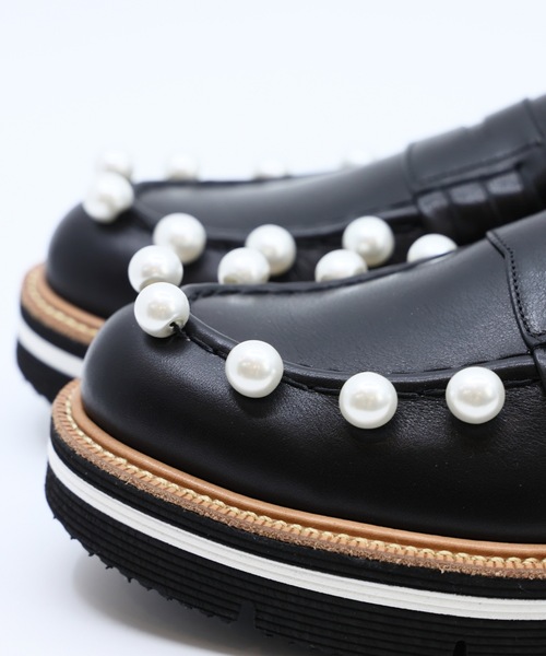 JUCO.（ジュコ）の「海底ネオンライトローファー（ローファー・レディース・ブラック・23cm/23.5cm/24cm/24.5cm/25cm）」の22枚目の写真