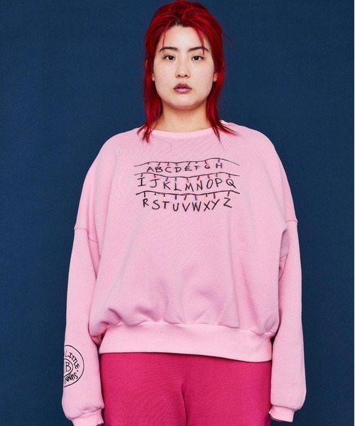 LittleSunnyBite/リトルサニーバイト/STRANGER THINGS × little sunny bite Sweat top