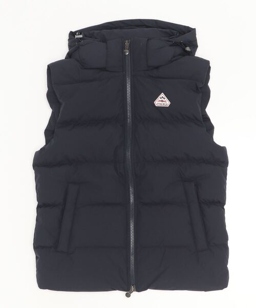 PYRENEX / SPOUTNIC フーデット ダウンベスト