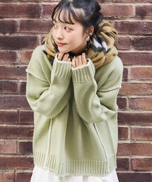 FREAK'S STORE | ハンドステッチニット(ニット/セーター)