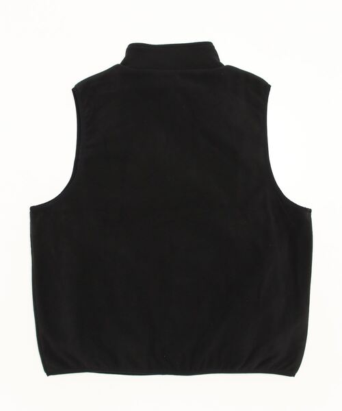 8(eight)(エイト)の「フリース配色ベスト(ベスト・メンズ・グリーン/オレンジ/ブルー/アイボリー/ブラック・LARGE/MEDIUM)」の6枚目の写真