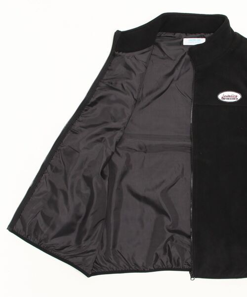 8(eight)(エイト)の「フリース配色ベスト(ベスト・メンズ・グリーン/オレンジ/ブルー/アイボリー/ブラック・LARGE/MEDIUM)」の7枚目の写真